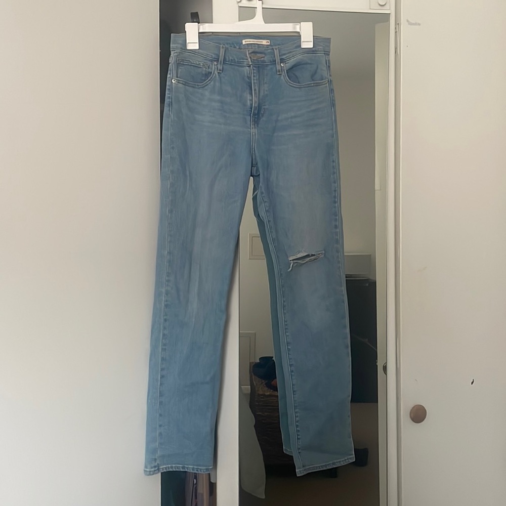 Levi High Rise Straight Women’s Jean